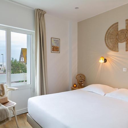 Hotel De La Plage 쿠르쇨 쉬르 메르 외부 사진