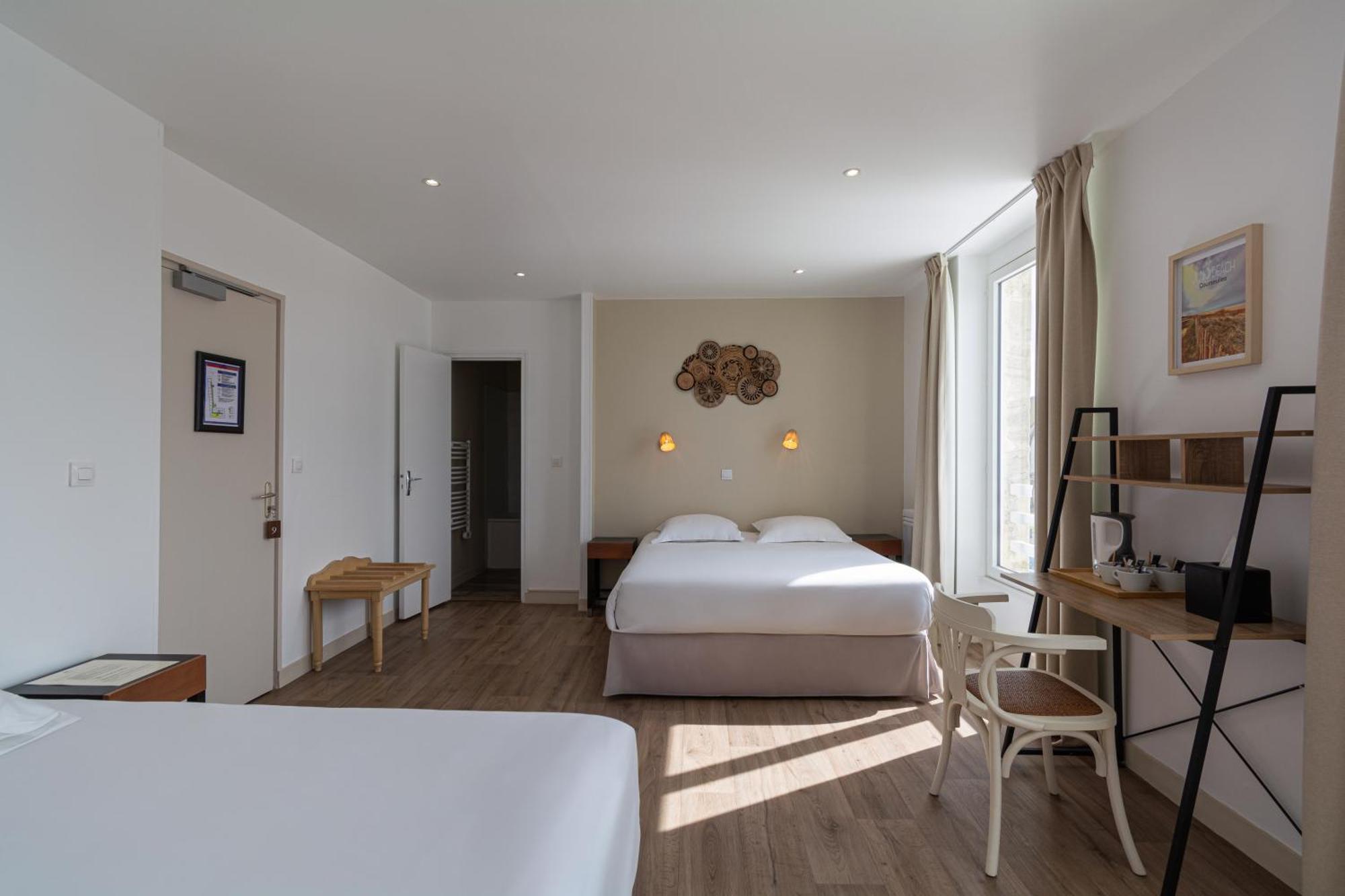 Hotel De La Plage 쿠르쇨 쉬르 메르 외부 사진