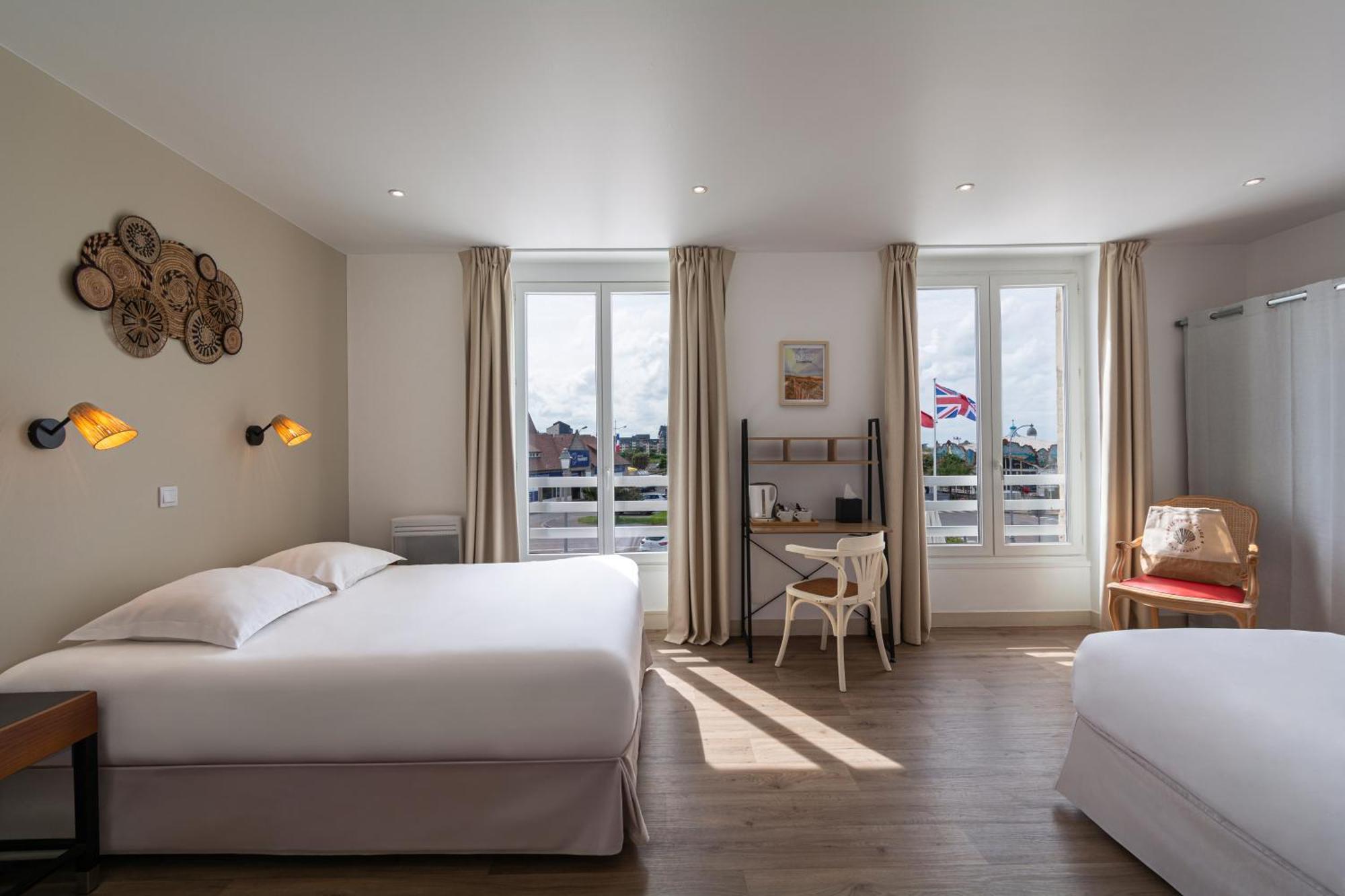 Hotel De La Plage 쿠르쇨 쉬르 메르 외부 사진
