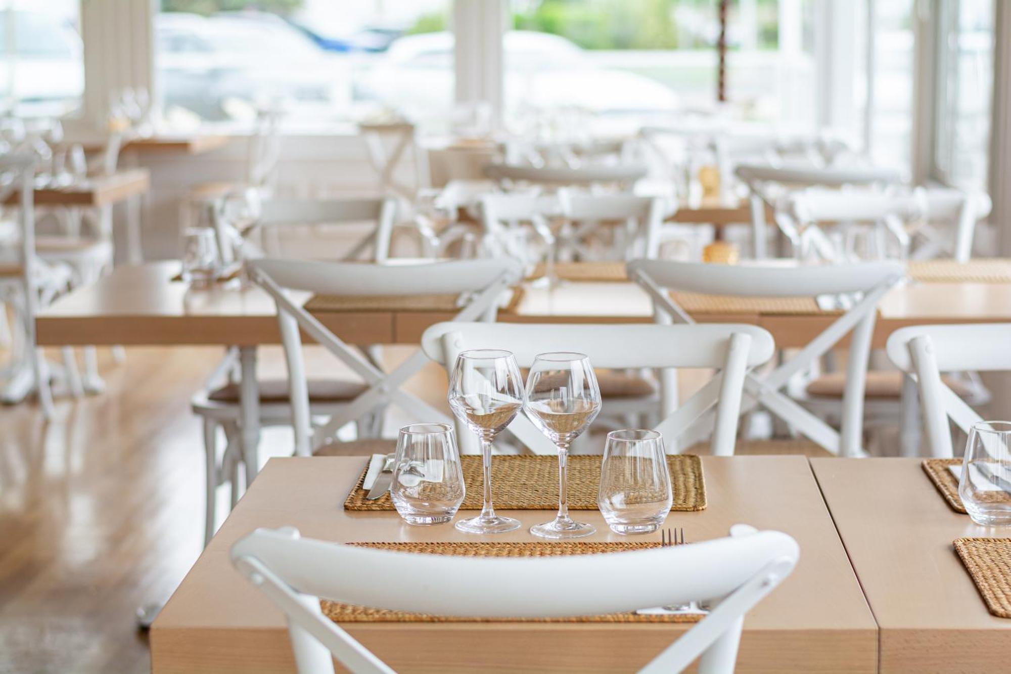 Hotel De La Plage 쿠르쇨 쉬르 메르 외부 사진