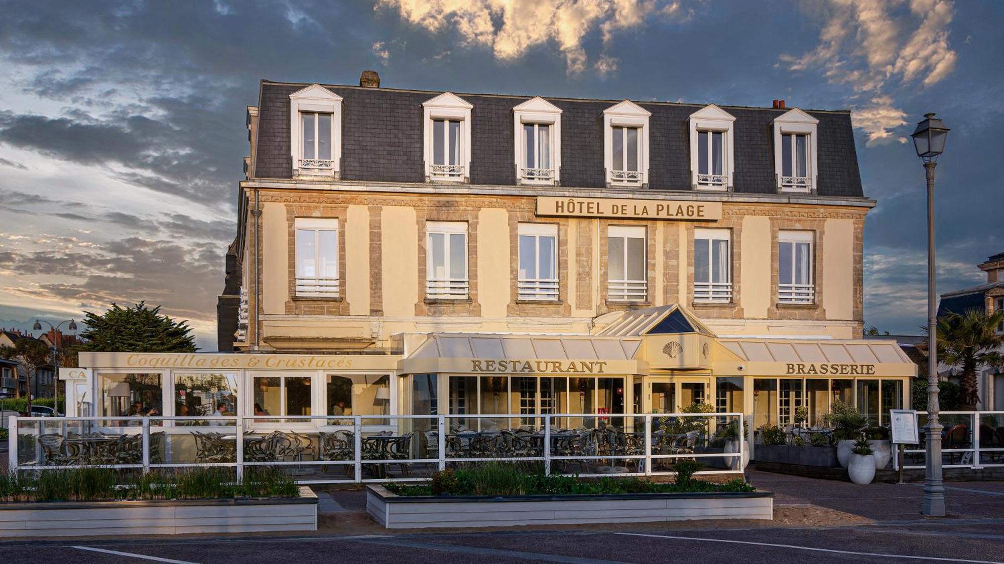 Hotel De La Plage 쿠르쇨 쉬르 메르 외부 사진