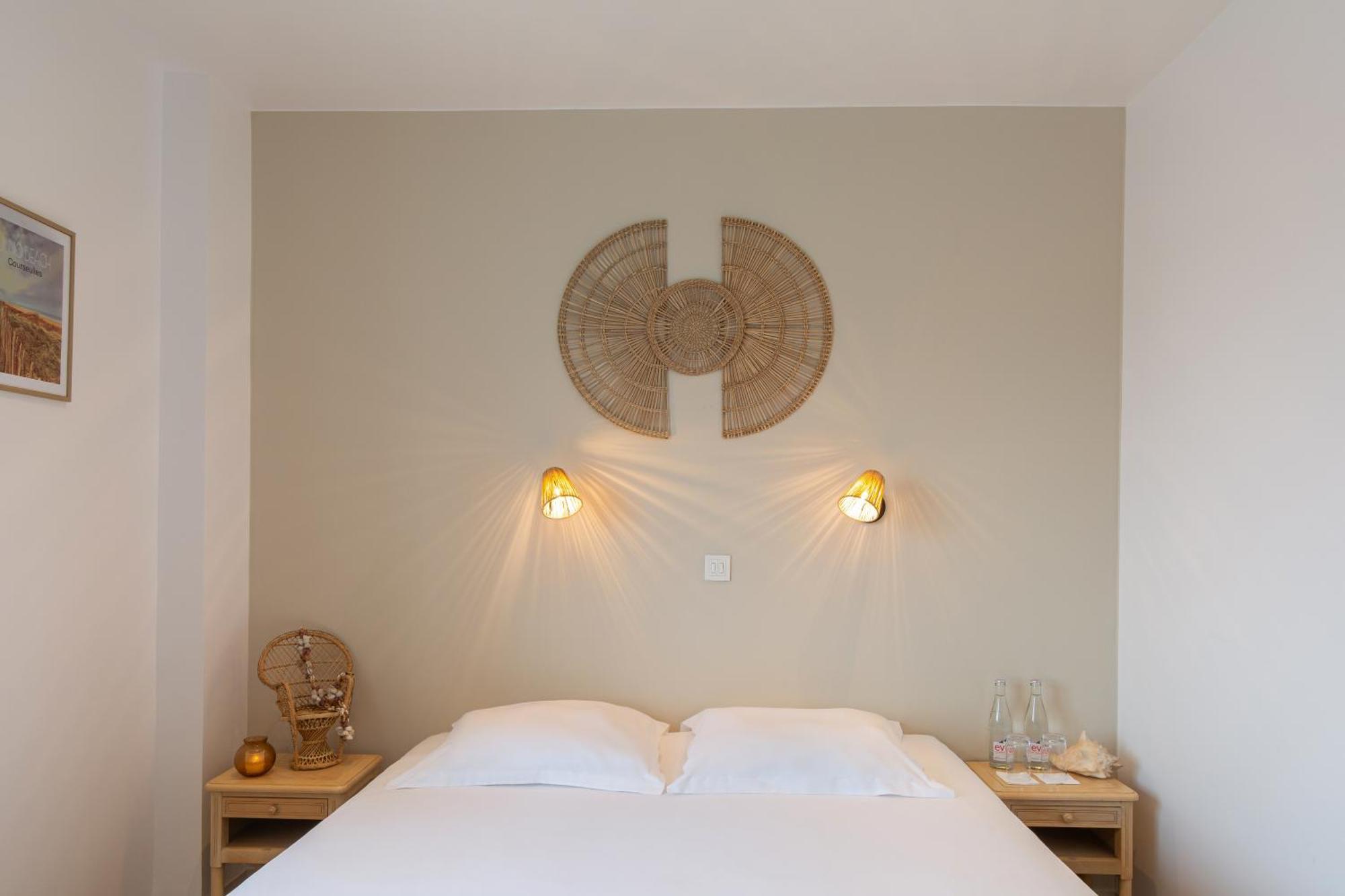 Hotel De La Plage 쿠르쇨 쉬르 메르 외부 사진