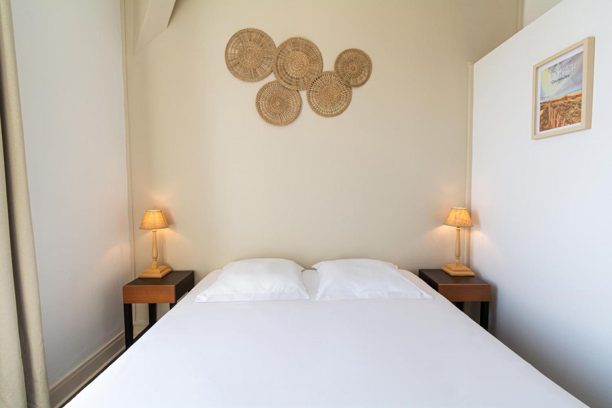 Hotel De La Plage 쿠르쇨 쉬르 메르 외부 사진