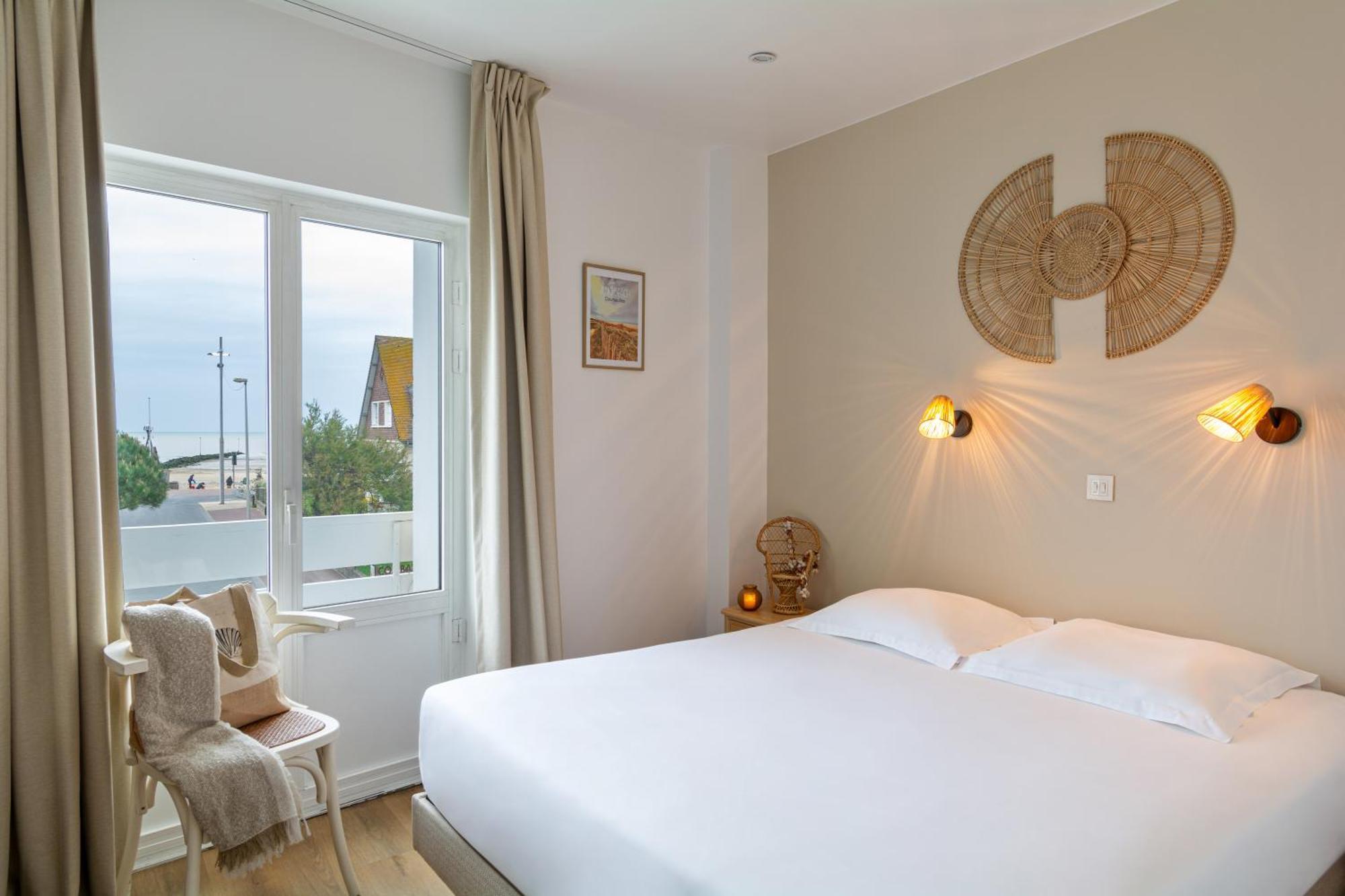Hotel De La Plage 쿠르쇨 쉬르 메르 외부 사진