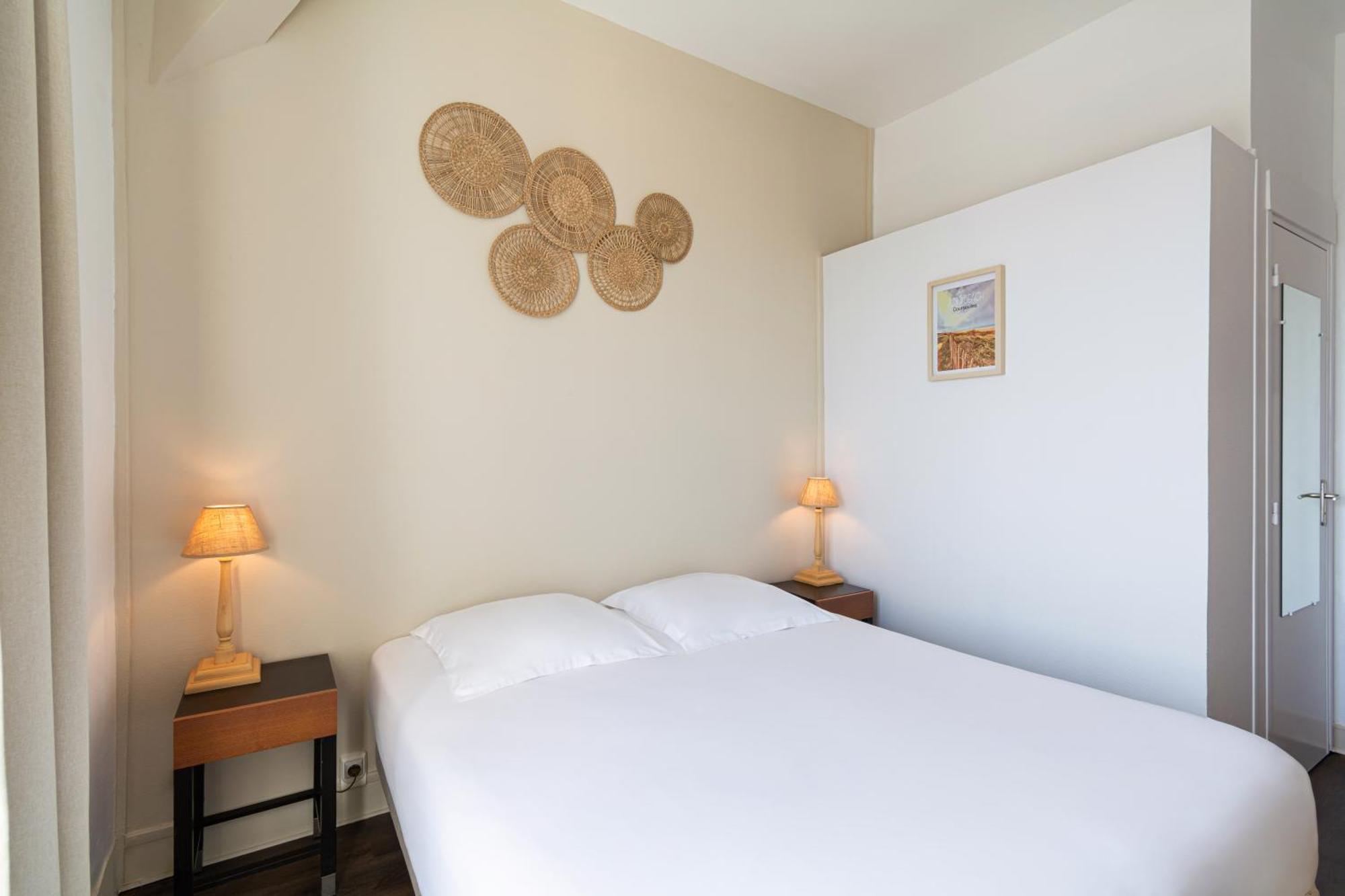 Hotel De La Plage 쿠르쇨 쉬르 메르 외부 사진
